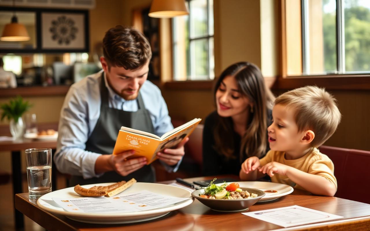 Eating out in the UK with a peanut allergy — what to ask, what to avoid