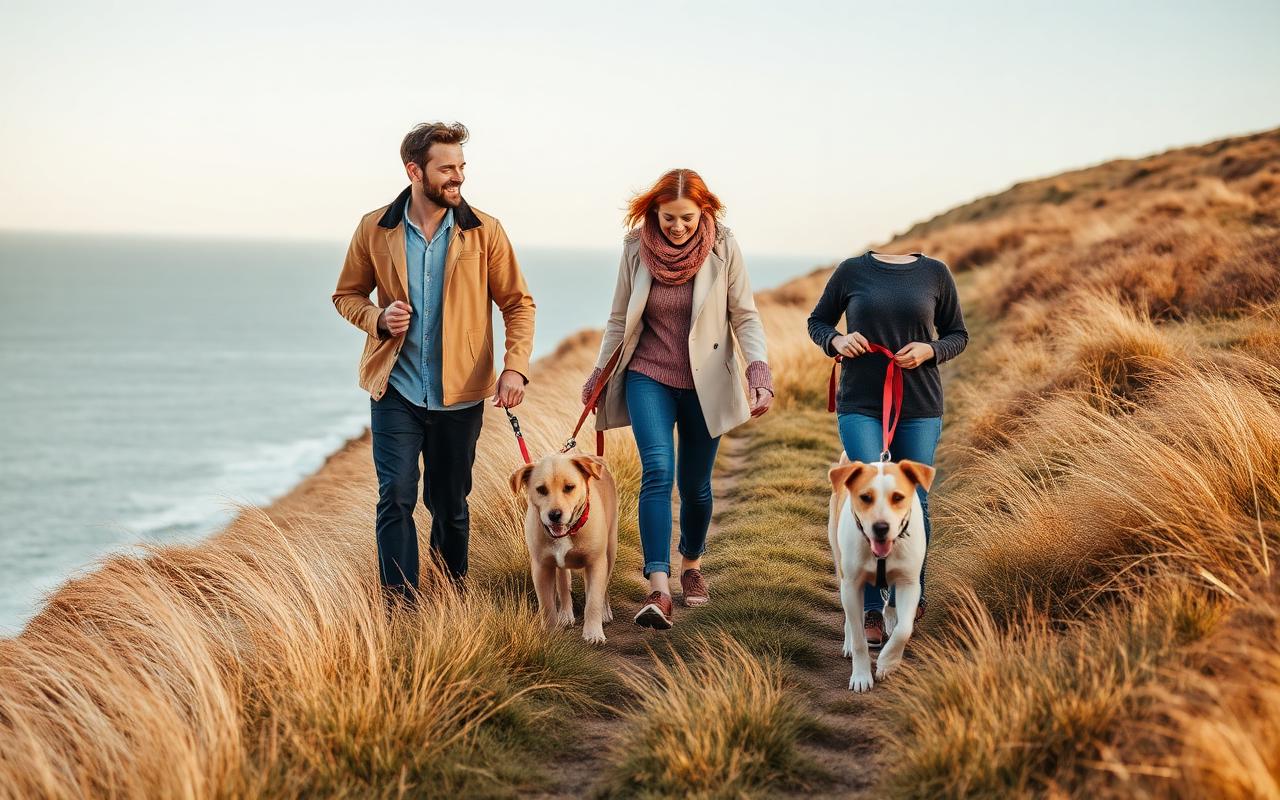 10 truly dog-friendly coastal walks in the UK