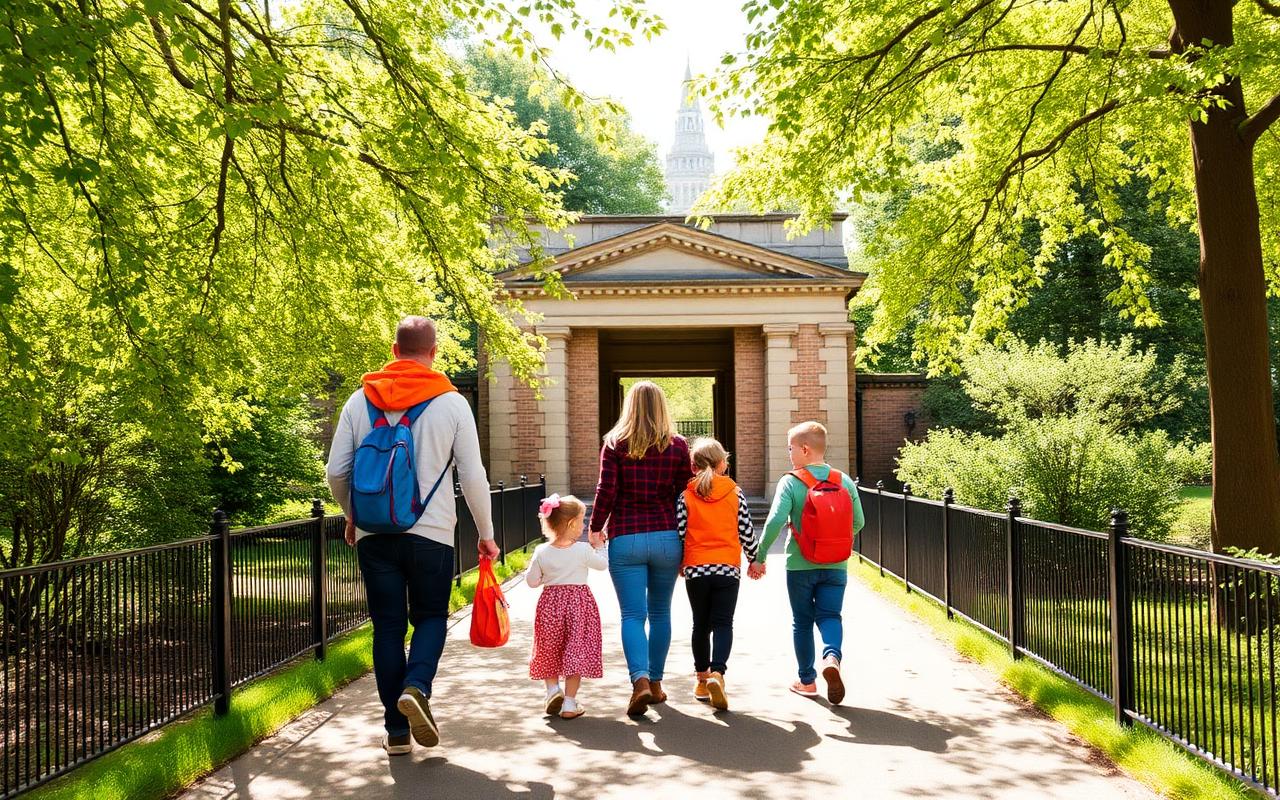 The Wanderoo starter guide to UK family days out